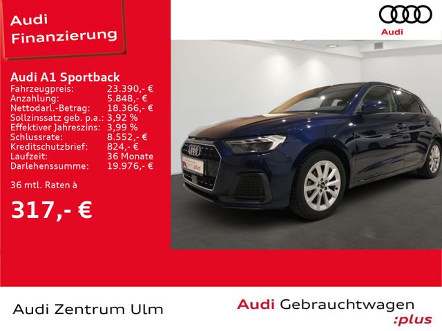 Audi A1 Sportback advanced 25 TFSI VIRTUAL LED SHZ