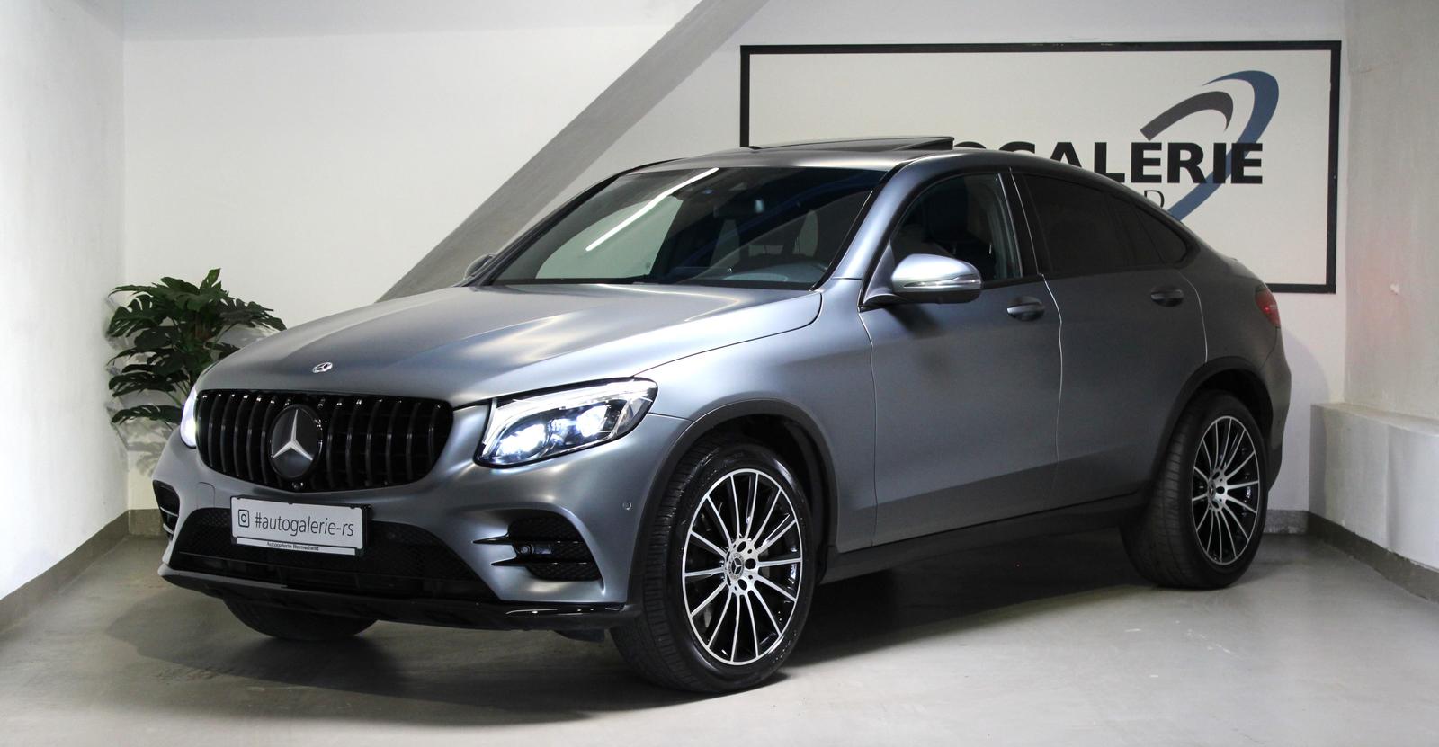 Mercedes-Benz GLC 350 d 4M Coupé *AMG LINE*MAGNO*DESIGNO*GSD*