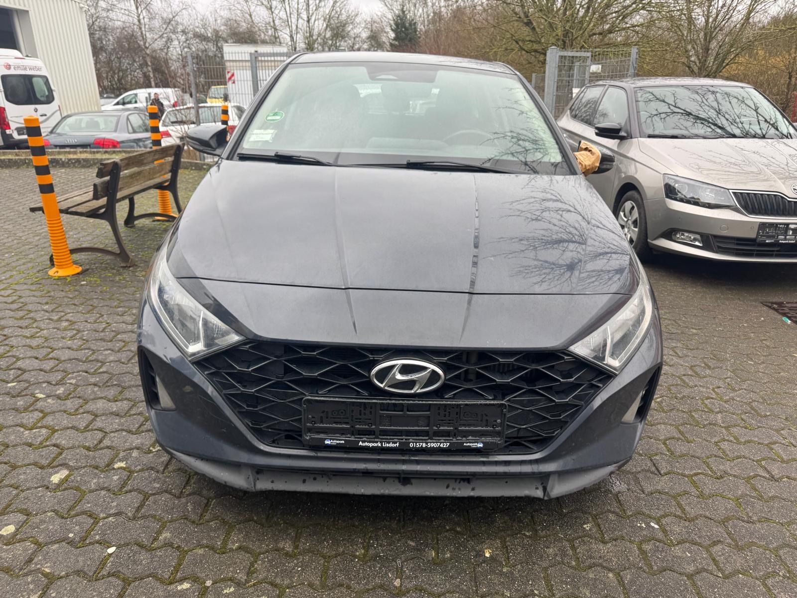 Fahrzeugabbildung Hyundai i20 Prime Kamera+Bluetooth