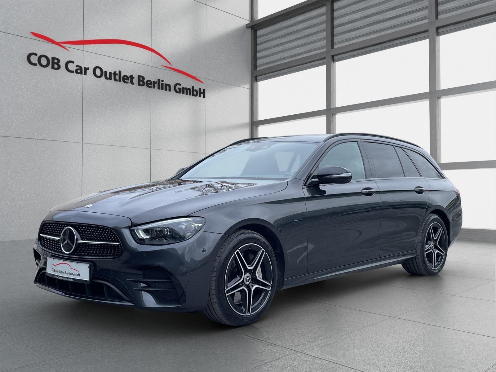 Mercedes-Benz E 300 de T 3x AMG Memory MultiBeam AHK Kamera