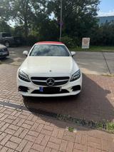 Mercedes-Benz C 180 Autom. Cabrio AMG Optik - Mercedes-Benz C 180: Cabrio