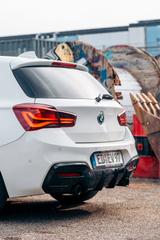 BMW M140i - CAE - HJS - 55Parts-LAPTIME-DIFF-HECK - BMW M140i: 5 Türen