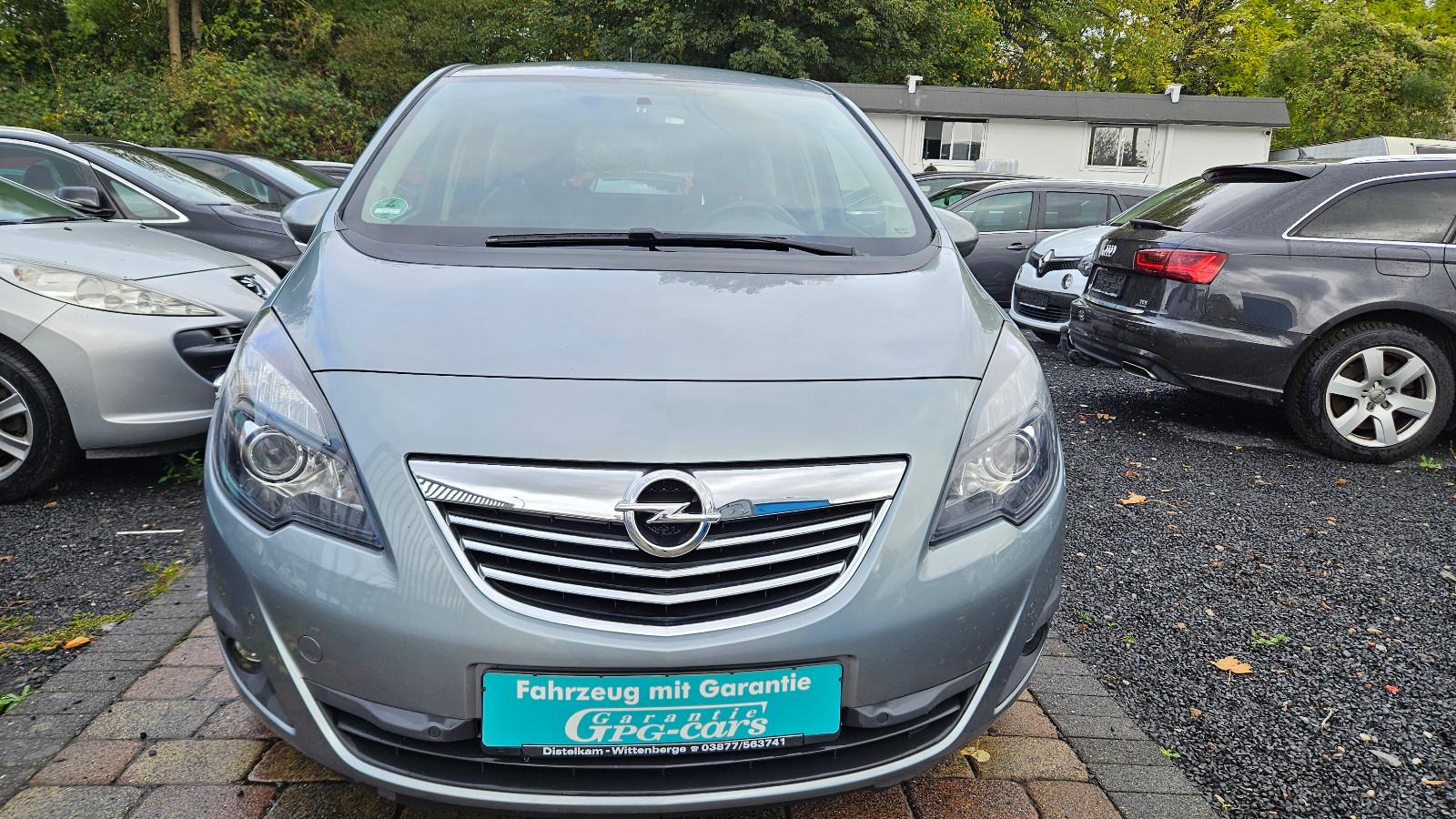 Opel Meriva B Innovation