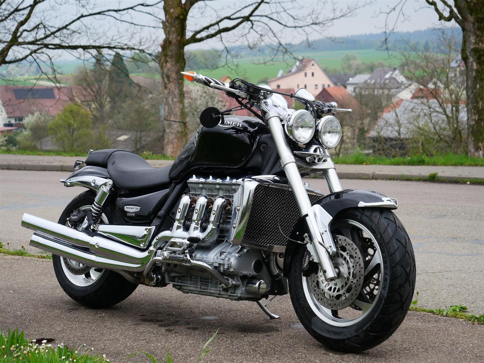 Triumph Rocket III Classic Umbau