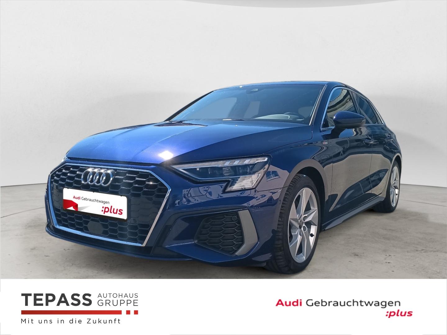 Audi A3 Sportback 35 TFSI S LINE NAVI STANDH LED