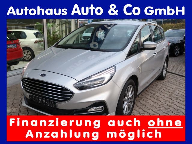 Ford S-Max 2.0 TDCI Automatik 1.Hand LED AHK Sitzheiz