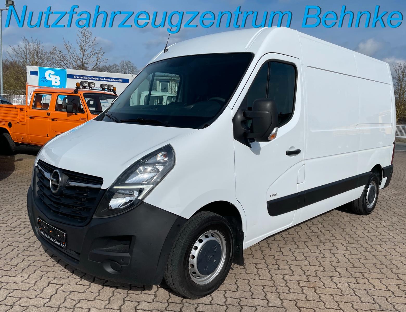 Opel Movano Frischdienst/ Standkühlung/ AC/