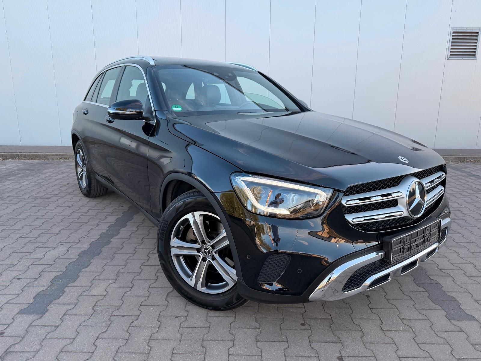 Mercedes-Benz GLC 2004 Matic LED PANO PDC KAMERA AHK
