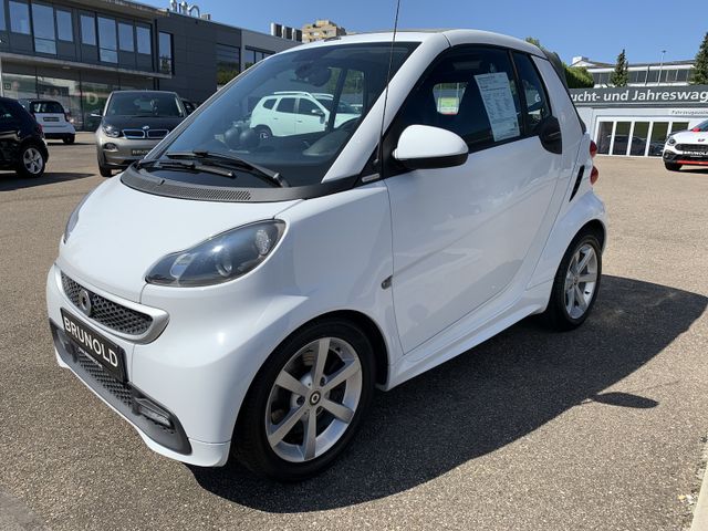 Smart ForTwo MHD 52kW tailor made Verdeck grau