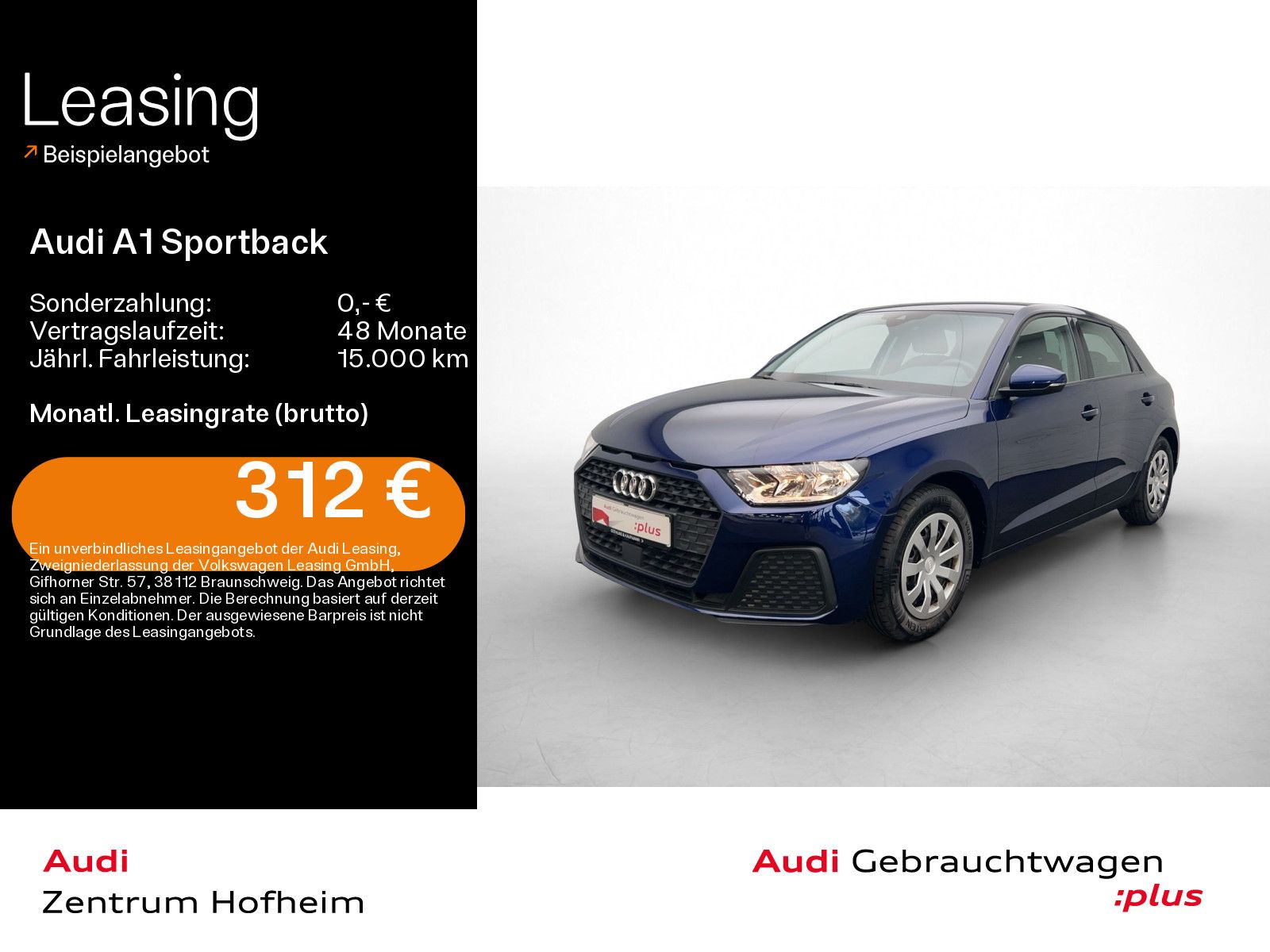 Audi A1 Sportback 30 TFSI S tro*Virtual*Smartphone In
