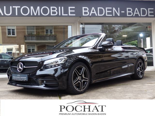 Mercedes-Benz C 200 Cabrio*AMG*ACC Distronic*Night*LED*Dt.Fzg.