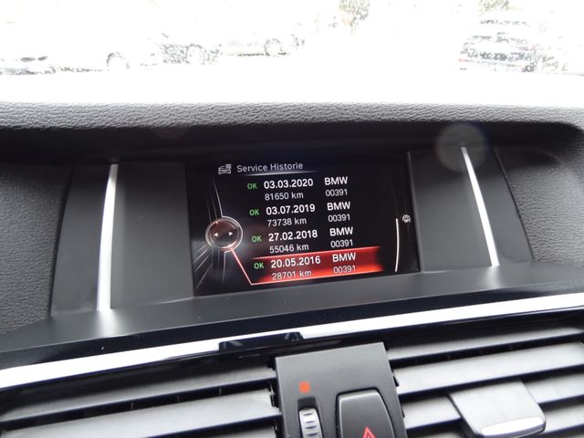 Fahrzeugabbildung BMW X3 4X4 20d 190 PS/Euro6/1.Hand/Automatik/SitzH/