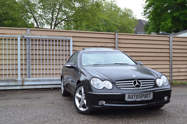 Mercedes-Benz Coupe CLK 500*GARANTIE*1.HAND*NAVI*LEDER*S.DACH*