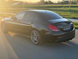 Mercedes-Benz C 63 S AMG /V8 Biturbo 510 Ps /Burmester