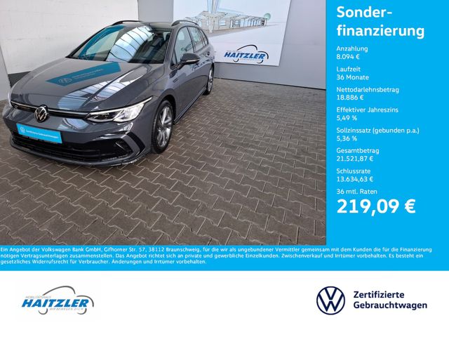 Volkswagen Golf VIII Var. R-Line 1.5 eTSI DSG +ACC+Navi+LED