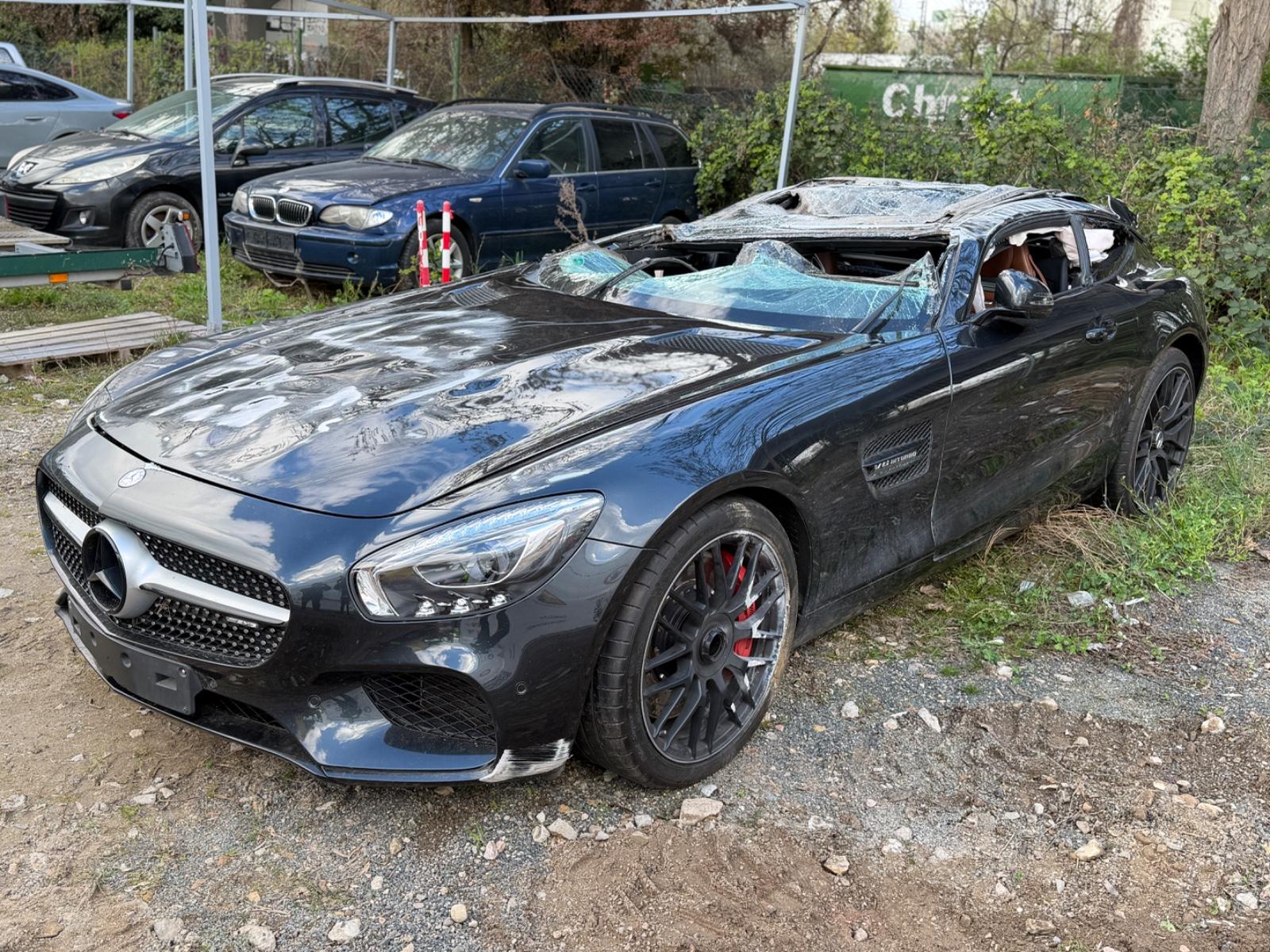 Mercedes-Benz AMG GT S Coupe BURMESTER~SPORTSITZE~PANO~KAMERA