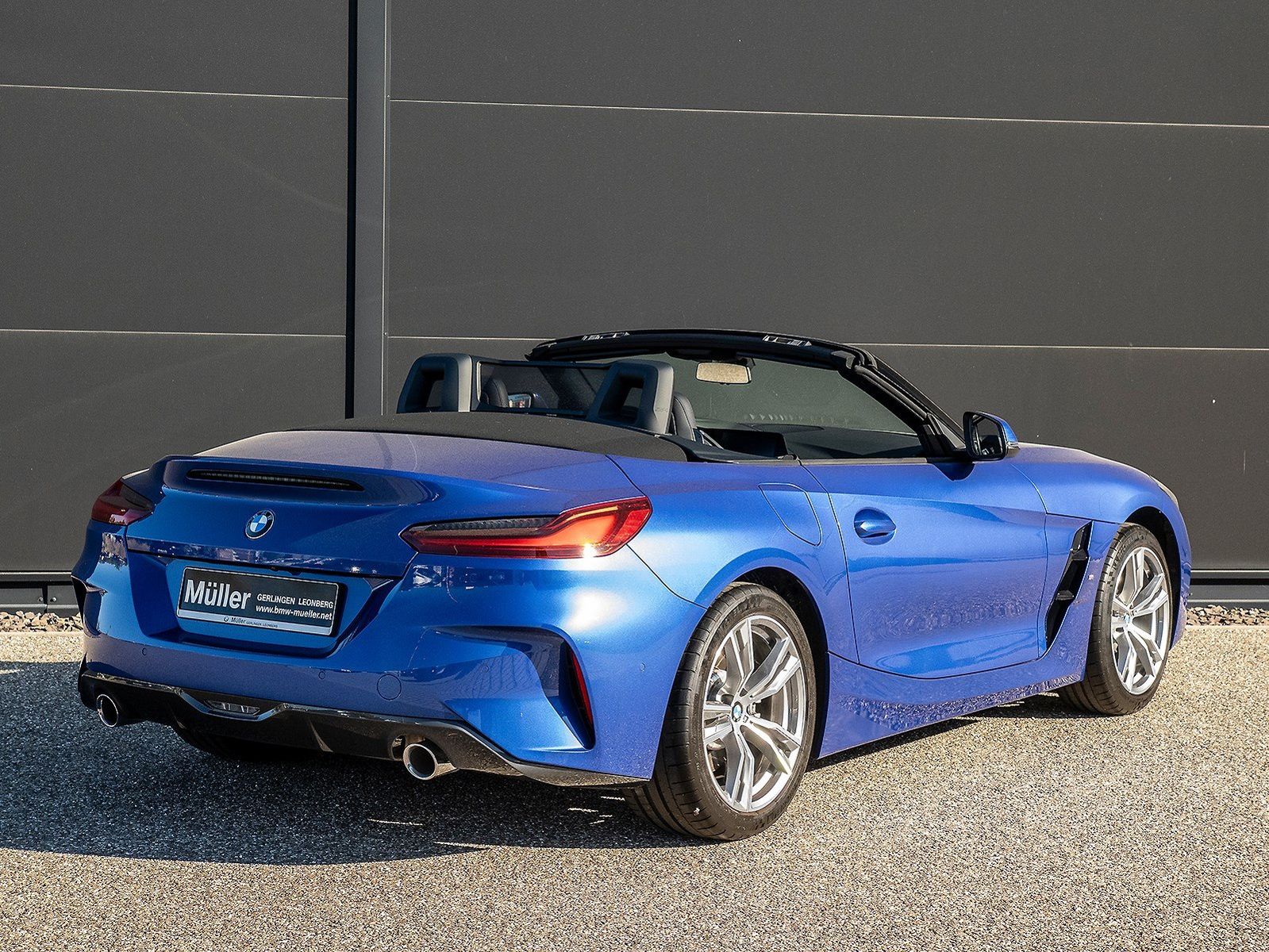 BMW Z4 sDrive20i Road. M Aerodynamikpaket LED SH Cam foto 2