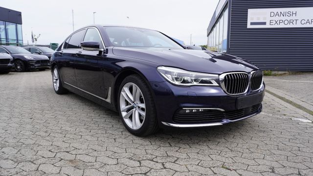 BMW 730 Ld 360, Head-up, Massage, Sunroof