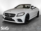 Mercedes-Benz C 300 4M Cabriolet AMG TOTWINKEL+MEMORY+LED+19" - Mercedes-Benz C 300 in Karlsruhe