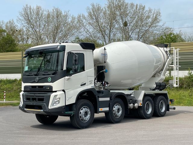 Volvo FMX 460 8x4 / EuromixMTP EM  12m³ R