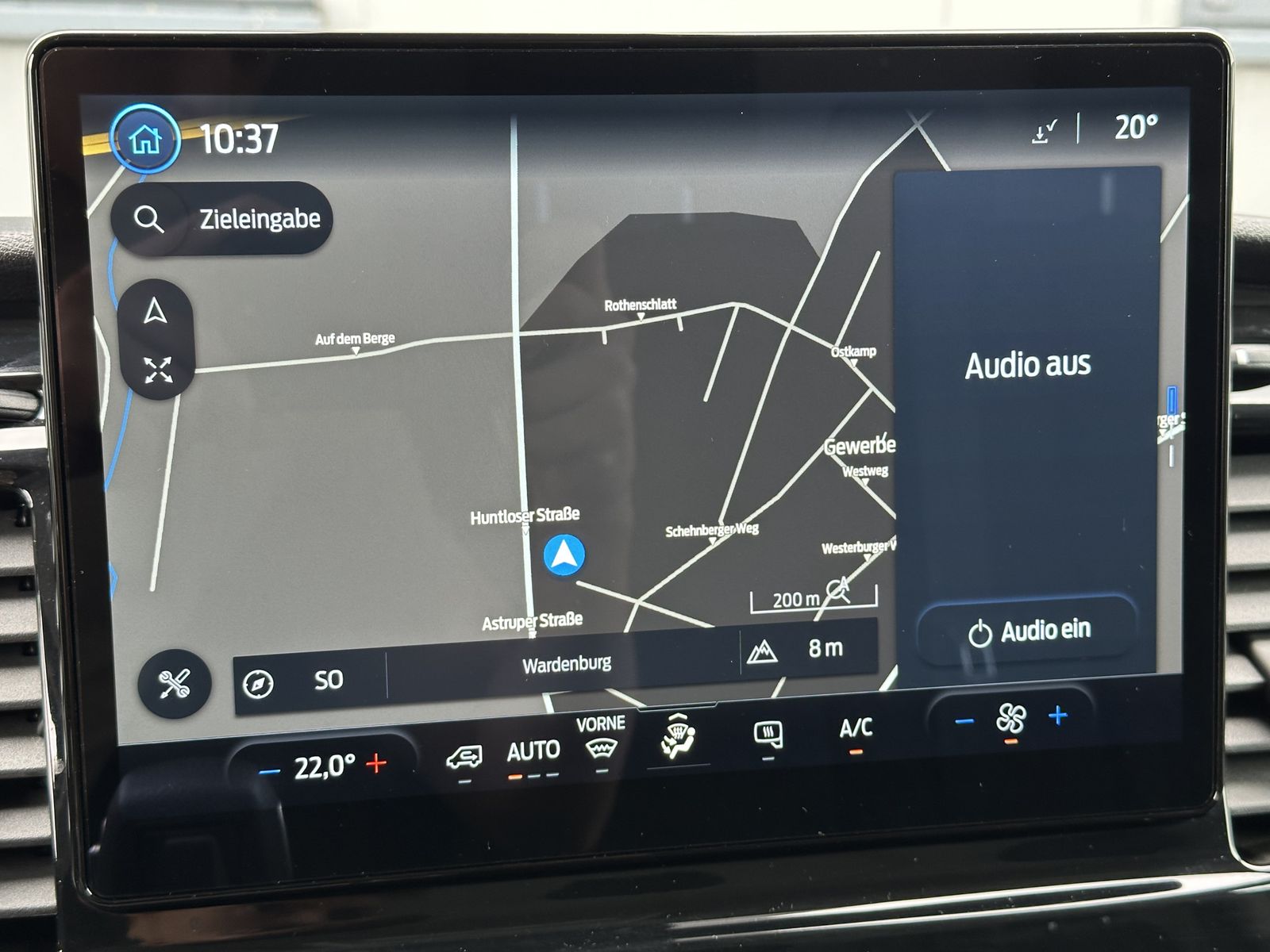 Fahrzeugabbildung Ford Transit 350 L2H2 Limited AHK+KAMERA+PP+BLUETOOTH