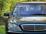 Mercedes-Benz Mercedes S500 lang W220 - gebrauchte Mercedes-Benz S 500 aus dem Jahr 1998