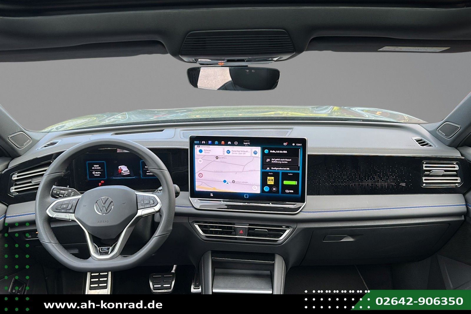 Fahrzeugabbildung Volkswagen Tiguan 1.5TSI eHybrid 200kW R-Line*AHK*PANO*GAR*