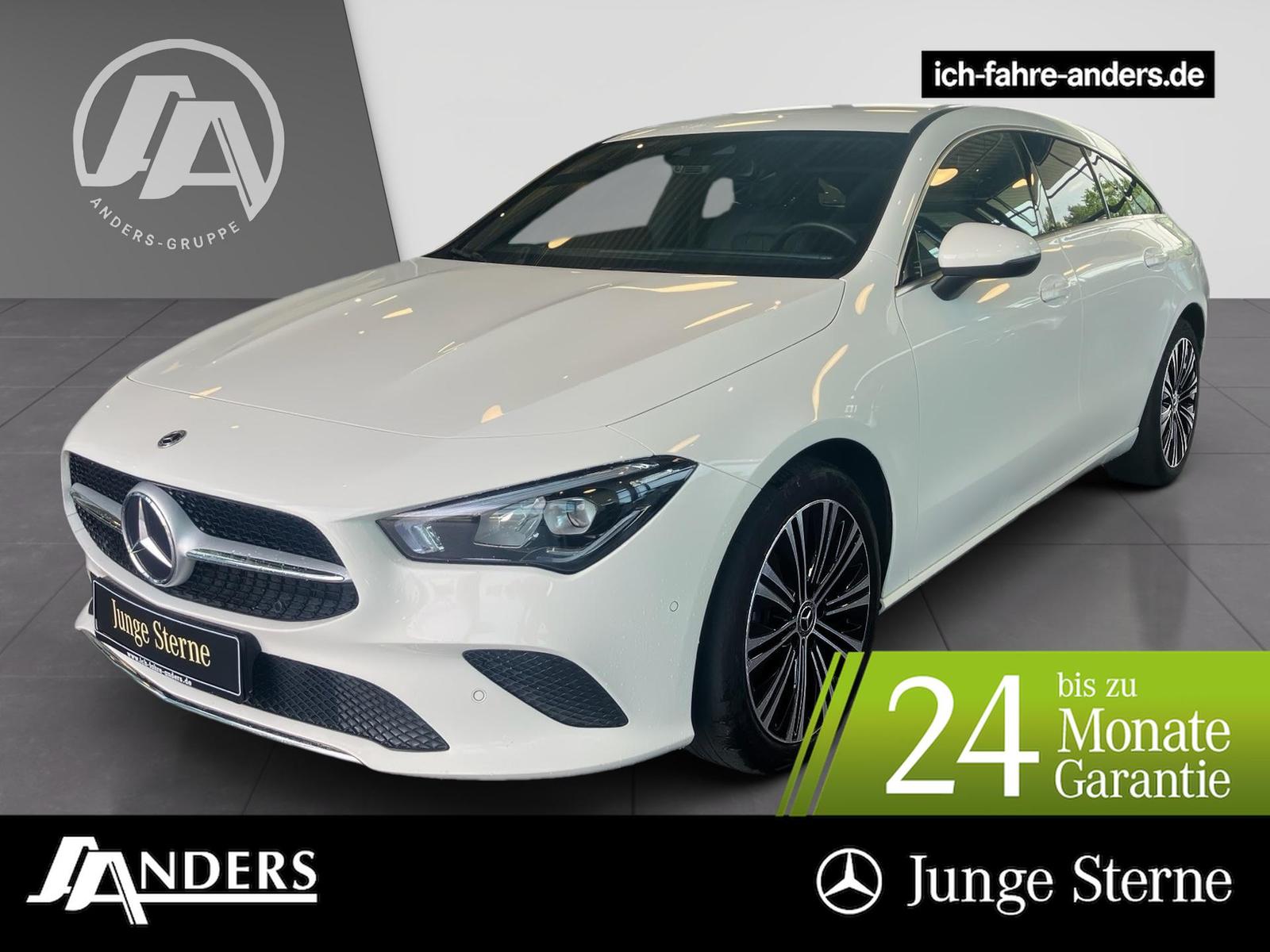 Mercedes-Benz CLA 200 d SB Progressive+LED+Navi+AHK+Kam+SHZ+