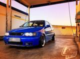 Volkswagen VW Polo 6n Color Concept GTI-Umbau - Volkswagen Polo aus 1999: GTI