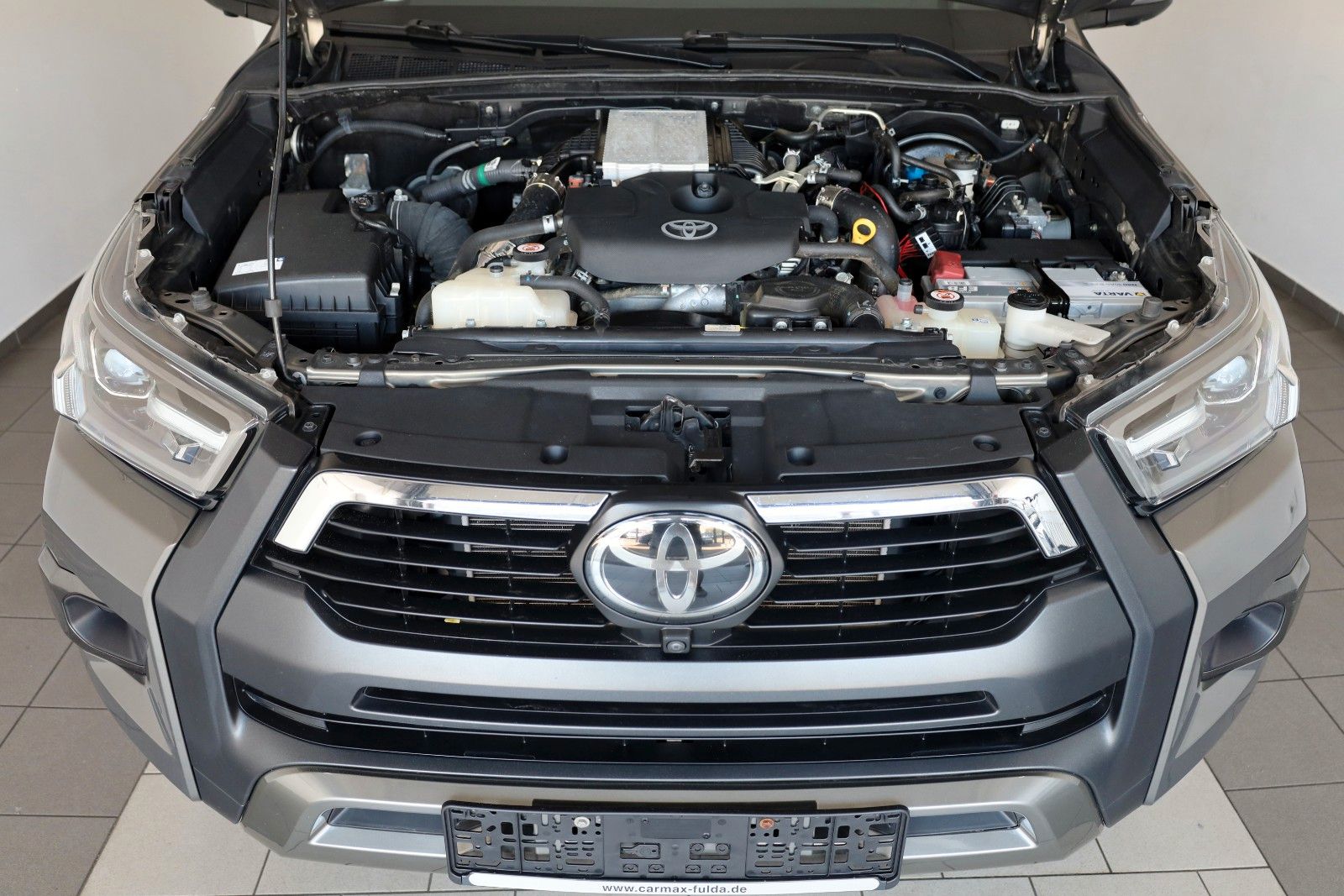 Fahrzeugabbildung Toyota Hilux Double Cab Invincible,Navi,ACC,HardTop,AHK