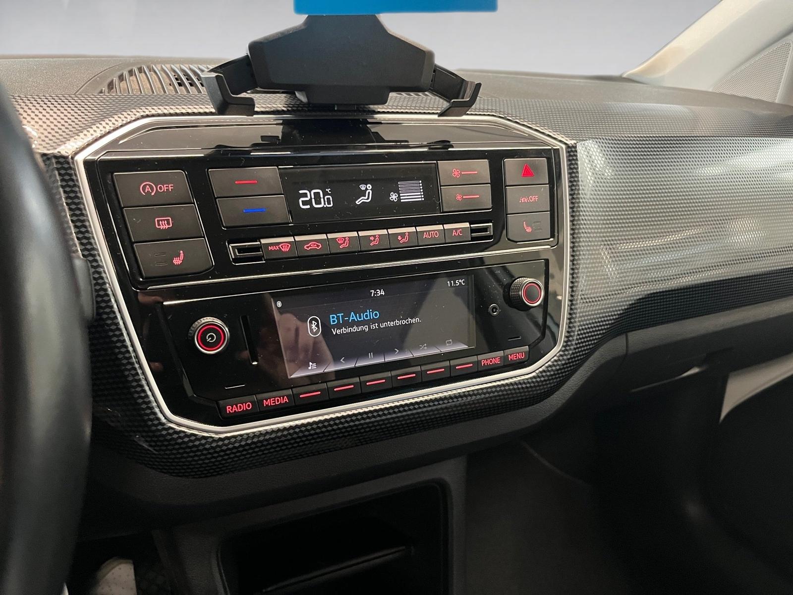 Volkswagen Up R-LINE+ALU 17+RÜCKFAHRKAMERA+WINTERPAKET+KLI, миниатюра 17