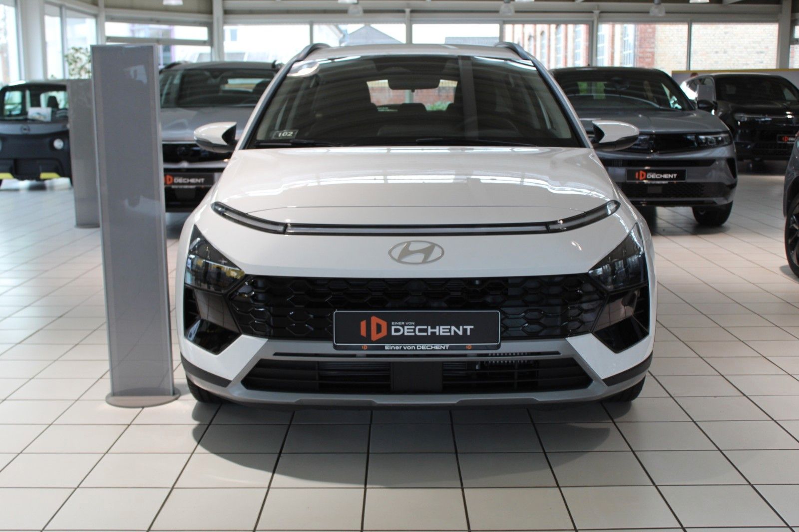 Fahrzeugabbildung Hyundai BAYON Trend*RFK*PDC*SHZ*LHZ*Navi*