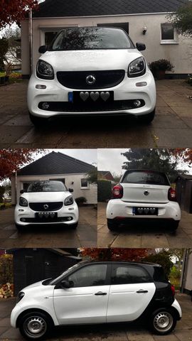 Smart Forfour 2017 Baujahr, 2 Hand