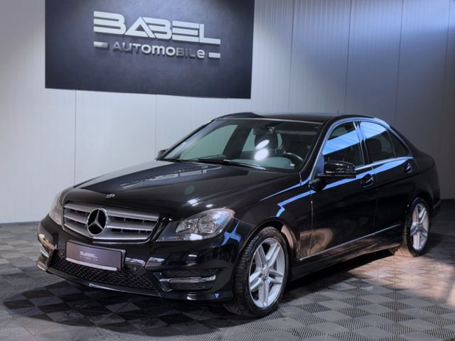 Mercedes-Benz C 180 AMG Sportpaket Navi PDC