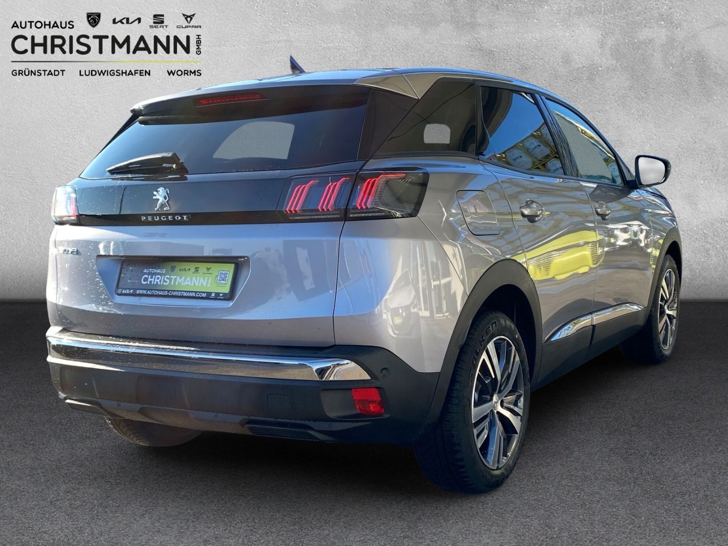Fahrzeugabbildung Peugeot 3008 Allure Pack 1.2 PureTech 130 EU6d * Audio-N