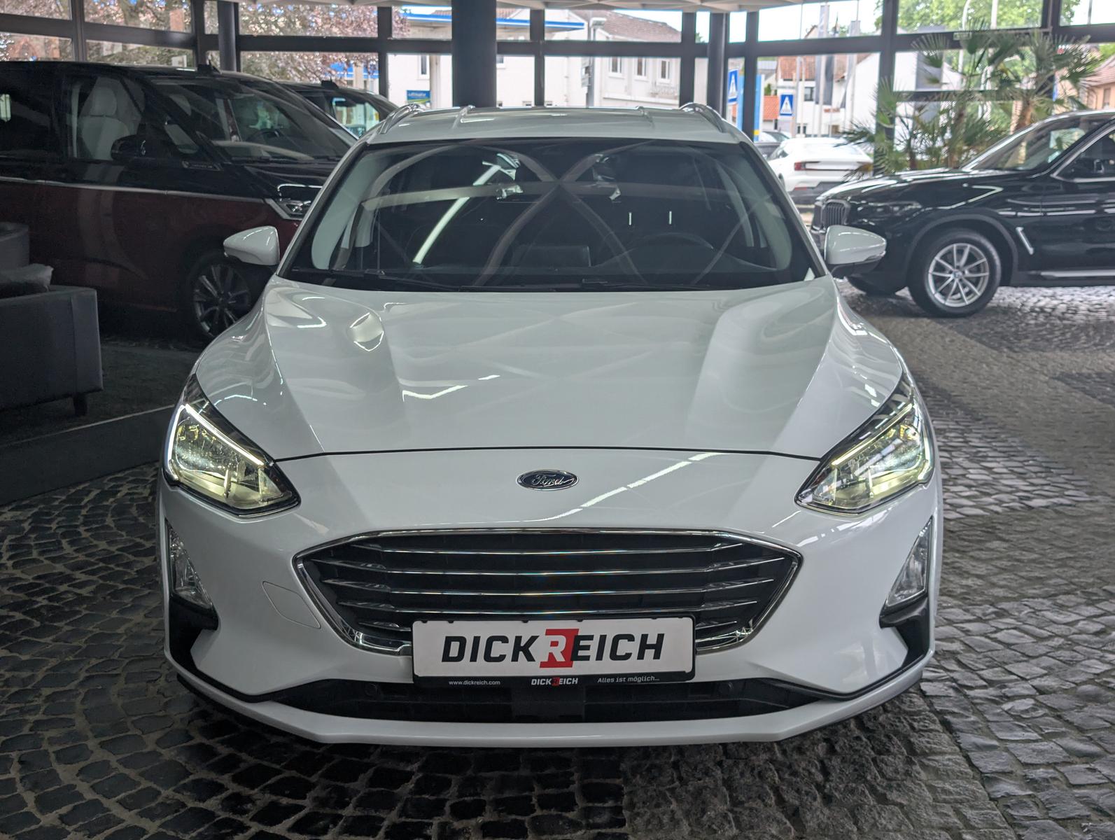 Ford Focus Titanium 1.5 EB KAMERA TEMP APP LED MFL LM
