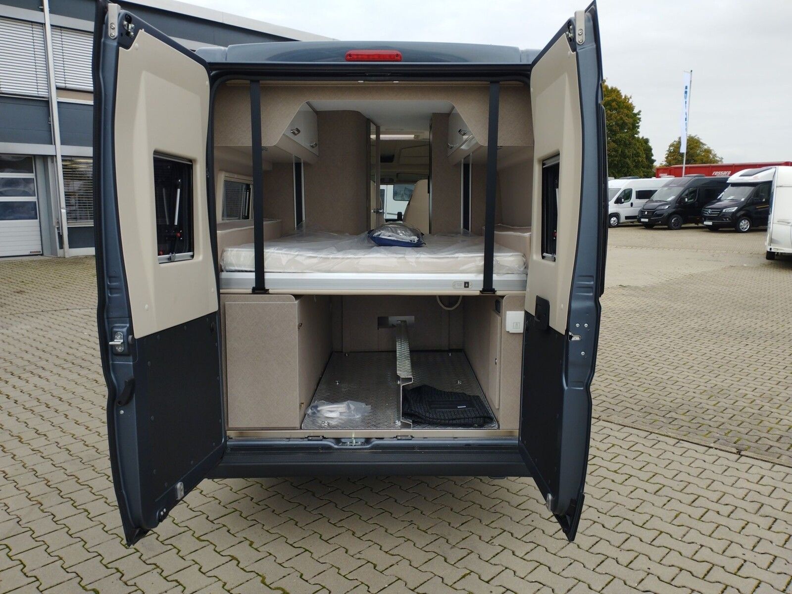 Fahrzeugabbildung Karmann Davis Lifestyle DA 630 LS Concept Paket