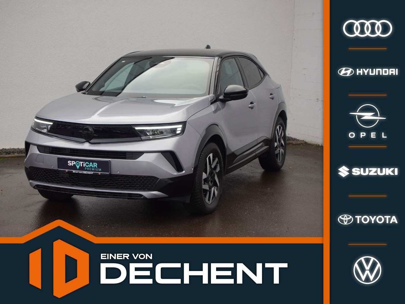 Fahrzeugabbildung Opel Mokka 1.2Turbo 48V Hybrid eDCT GS Allwetter,Navi