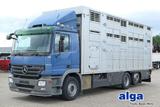 Mercedes-Benz 2541 L Actros 6x2, Finkl, 3 Stock,Kombi Liner XL - Mercedes-Benz 2008 Actros