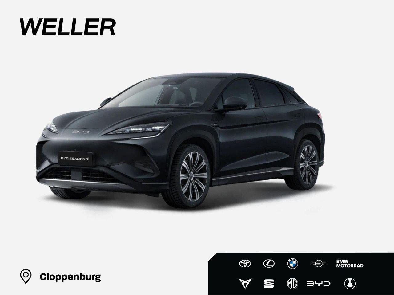 BYD SEALION 7