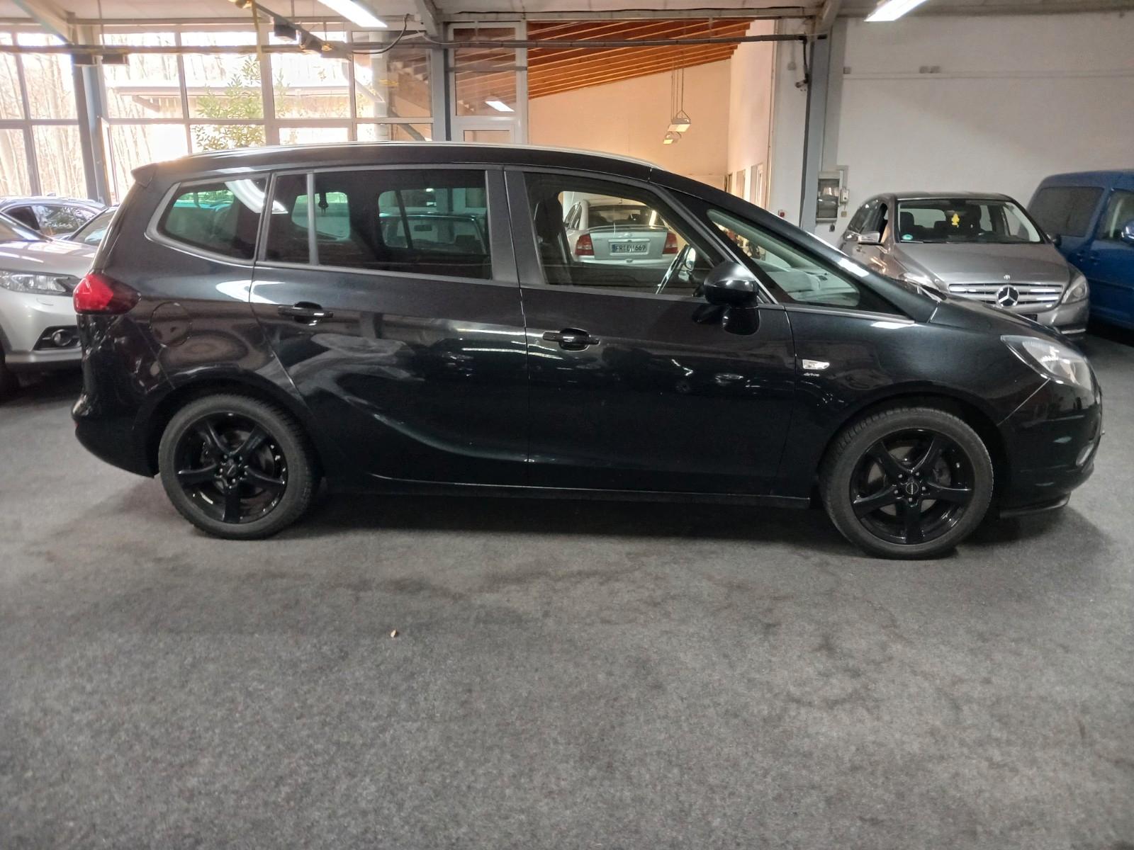 Opel Zafira C Tourer Drive 7 Sitzer Navi Eu6 Hu 01/28