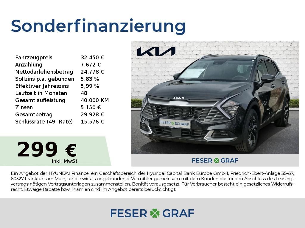 Sportage 1.6T 48V 2WD DCT ULTIMATE LEDER