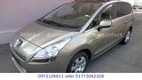 Peugeot 5008 Active, AHK - Peugeot 5008 aus 2012