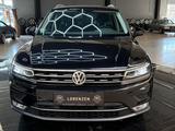 Volkswagen Tiguan Highline 4Motion Kamera ACC virtual AHK - Volkswagen Tiguan: Schwarz