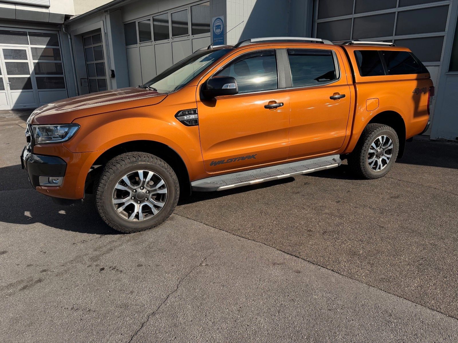 Ford Ranger Wildtrak Doppelkabine, Hardtop