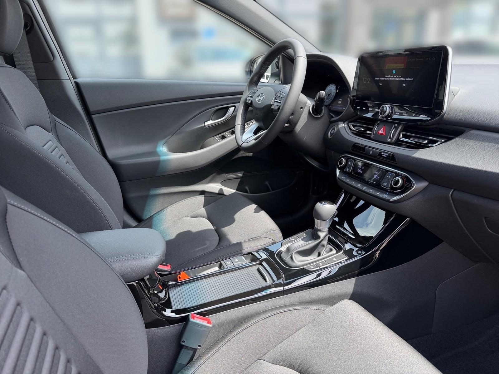 Hyundai i30 Advantage 1.0 LED, Navi, Kamera, GRA. SHZ, миниатюра 14