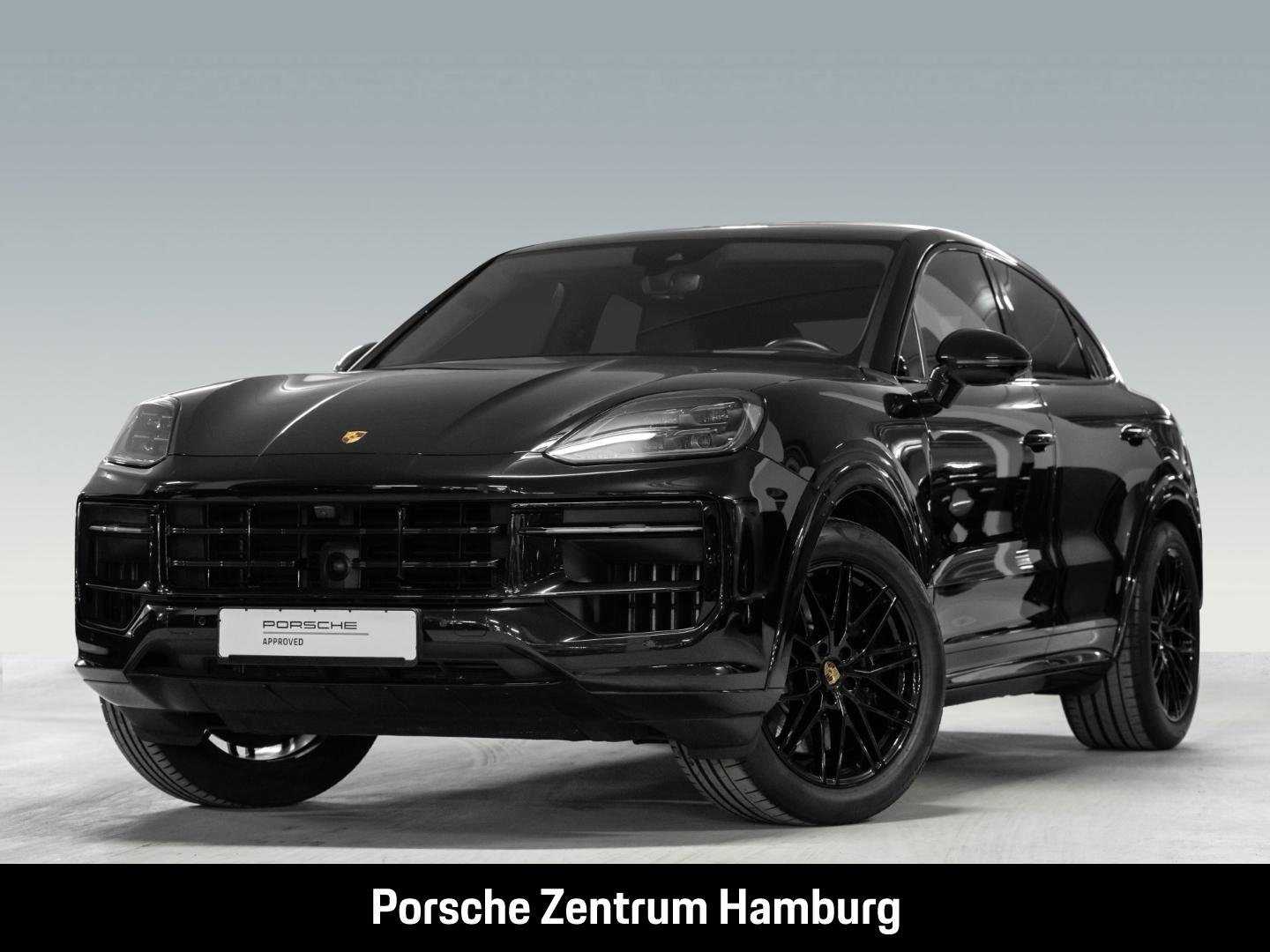 Porsche Cayenne S Coupe Burmester Head-Up  InnoDrive