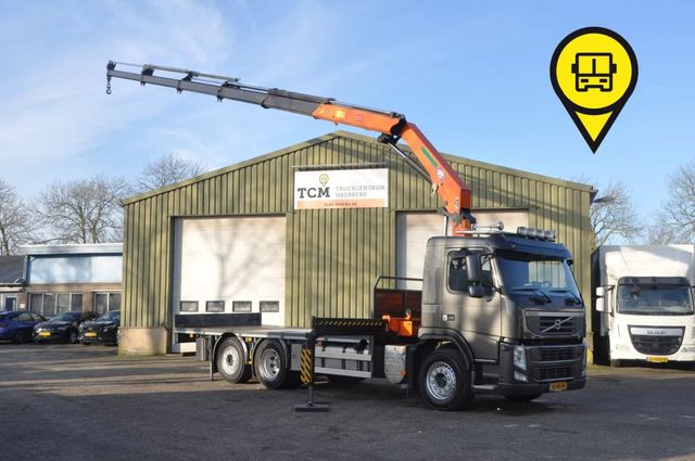 Volvo FM 370 6X2 2012. HMF 2420 K5. NL-TRUCK