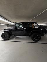 Jeep Wrangler 3.6l V6 Unlimited Trailmaster - Jeep Wrangler mit Benzin-Antrieb