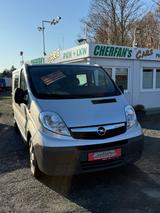 Opel Vivaro Kasten/Kombi Kombi L2H1 2,9t+6 SITZE - silberne Opel Vivaro